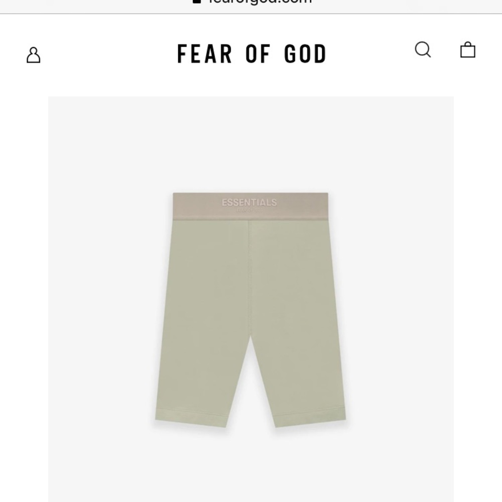 Fear Of God Essentials Brand new never worn sports shorts XS women’s